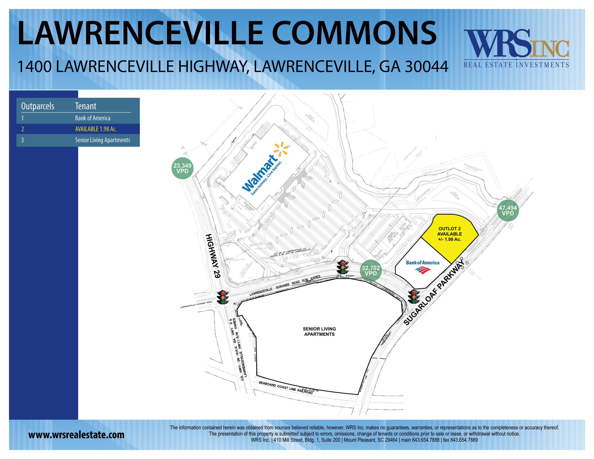 LAWRENCEVILLE Hwy, Lawrenceville, GA for sale Site Plan- Image 1 of 3