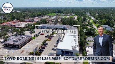 4141 S Tamiami Trl, Sarasota, FL for lease - Commercial Listing Video 