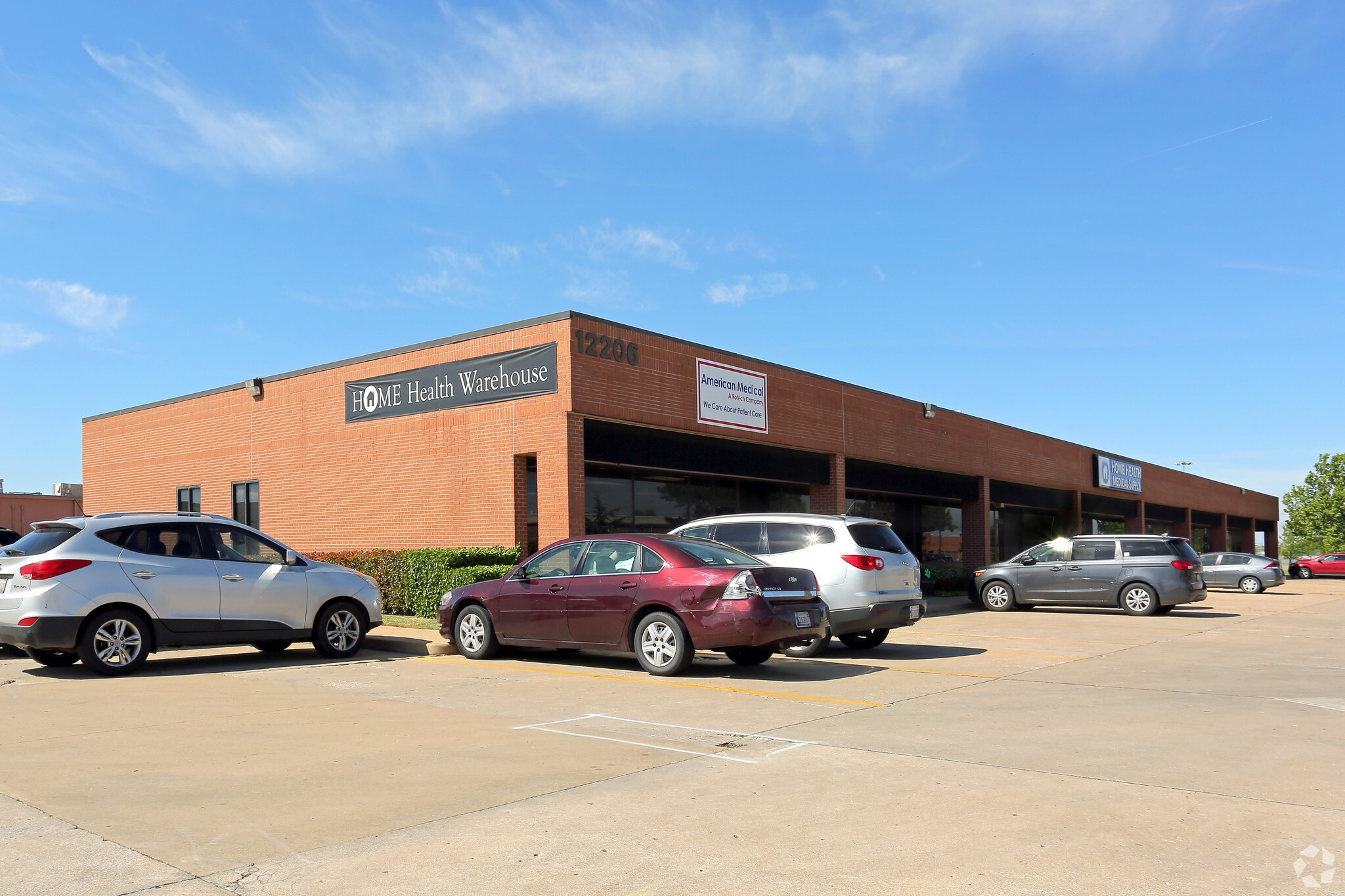12206 E 51st St, Tulsa, OK for lease Building Photo- Image 1 of 4