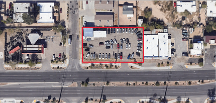 401 E Grant Rd, Tucson, AZ - aerial  map view