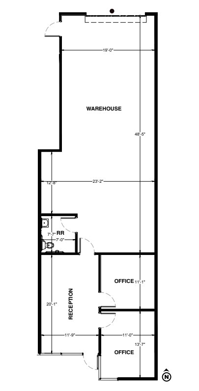 6380 S Valley View Blvd, Las Vegas, NV for lease Floor Plan- Image 1 of 1