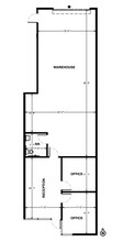 6380 S Valley View Blvd, Las Vegas, NV for lease Floor Plan- Image 1 of 1