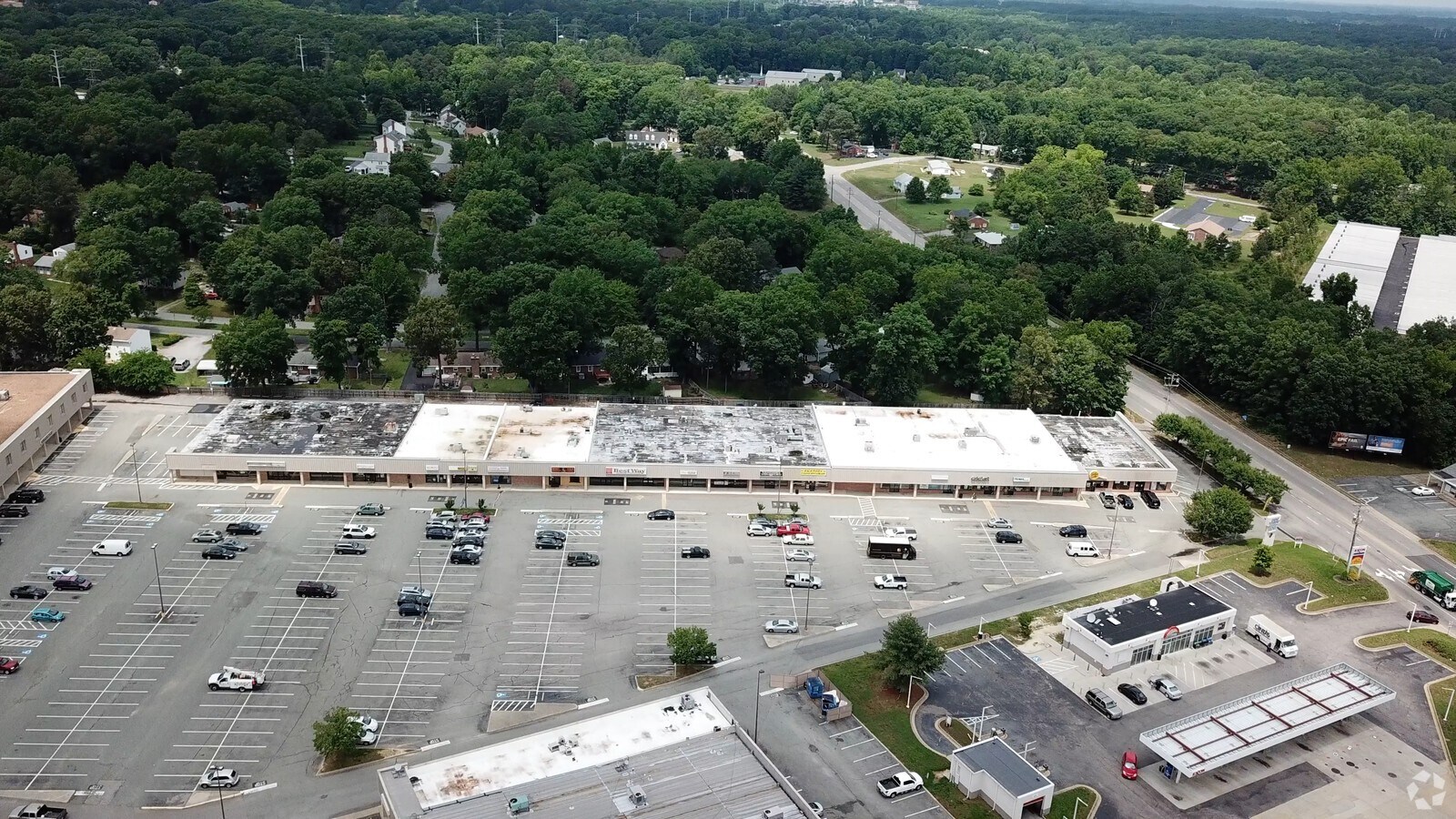 71007228 Hull Street Rd, Richmond, VA 23235 360 West Shopping Center