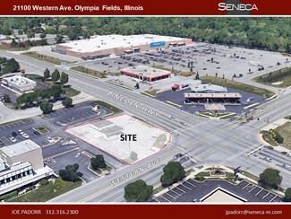 More details for 21100 Western Ave, Olympia Fields, IL - Retail for Lease