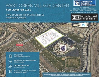 More details for SWC Copper Hill Dr & Rio Norte Dr, Valencia, CA - Land for Lease