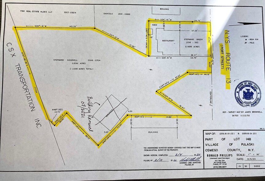 3961 Port St, Pulaski, NY for sale - Building Photo - Image 1 of 1