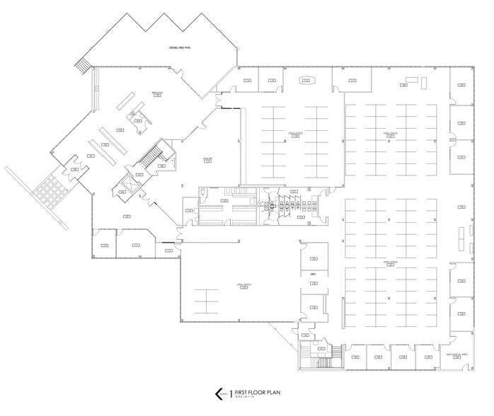 1663 Liberty Dr, Bloomington, IN for lease - Floor Plan - Image 3 of 14