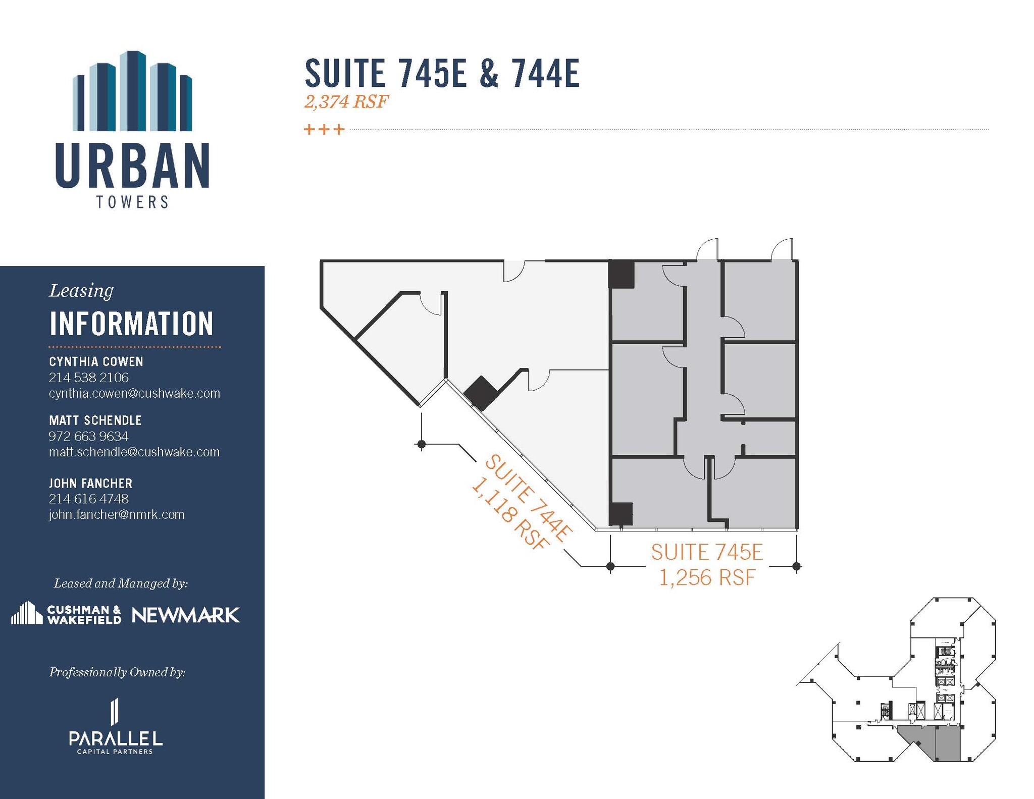 222 W Las Colinas Blvd, Irving, TX for lease Floor Plan- Image 1 of 1