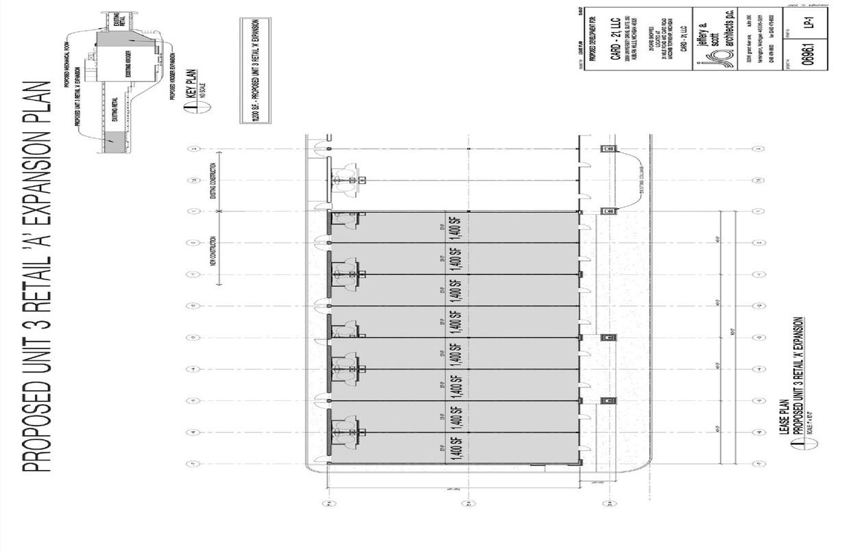 21473-21555 21 Mile Rd, Macomb Township, MI for lease Floor Plan- Image 1 of 1