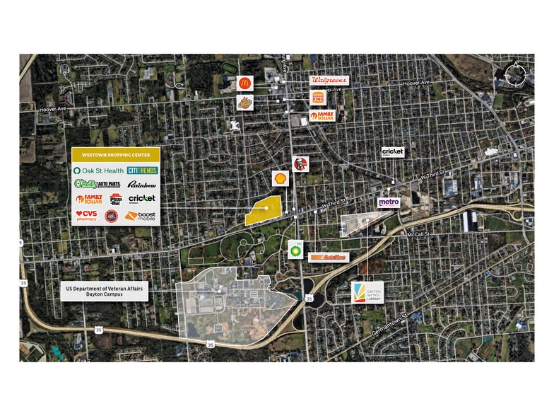 4227-4297 W 3rd St, Dayton, OH for lease - Building Photo - Image 3 of 7