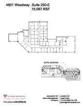 4801 Woodway Dr, Houston, TX for lease Floor Plan- Image 1 of 1