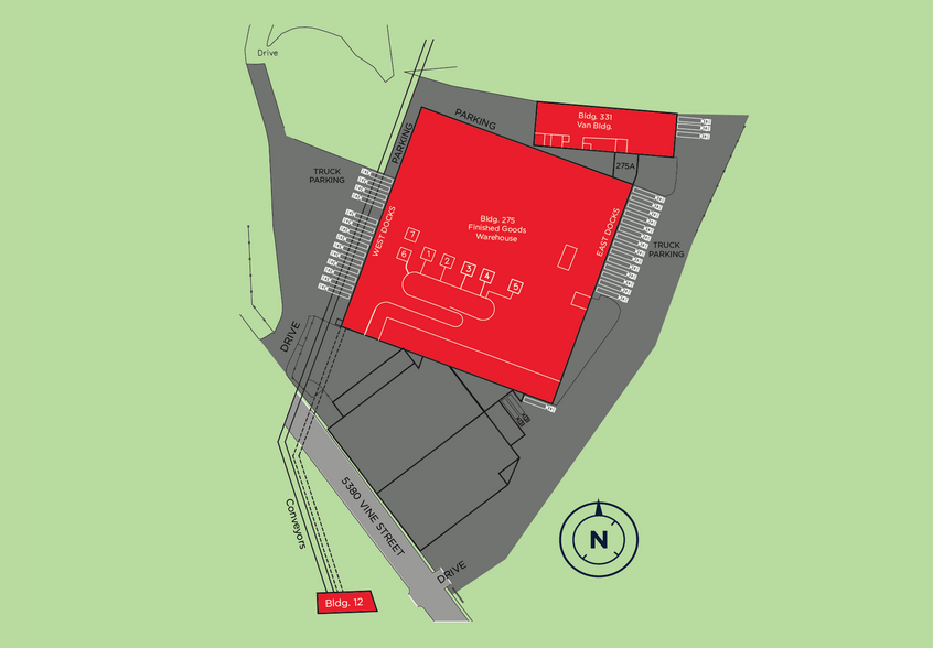 5380 Vine St, Cincinnati, OH for sale - Site Plan - Image 3 of 3