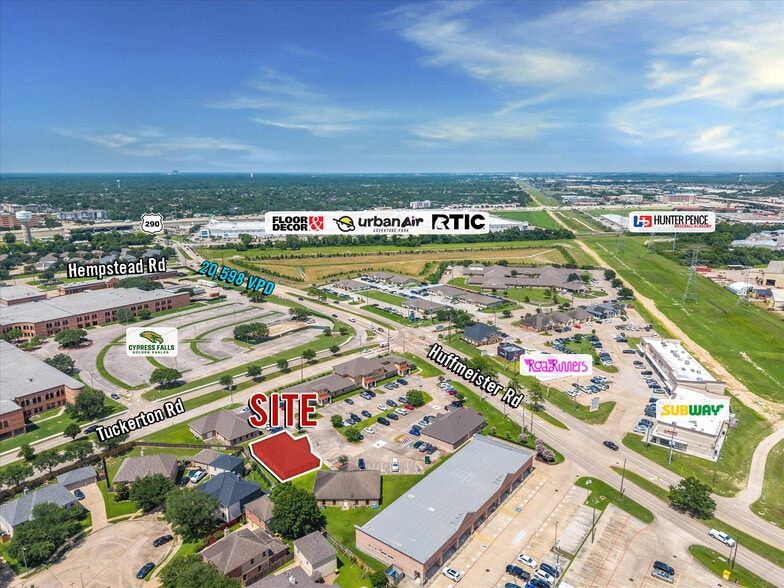 9525 Huffmeister Rd, Houston, TX for sale - Aerial - Image 2 of 17