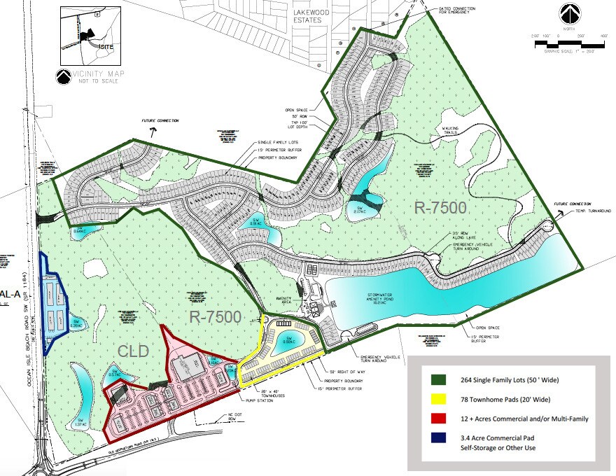 Ocean Isle Beach Rd SW, Ocean Isle Beach, NC for sale Other- Image 1 of 1