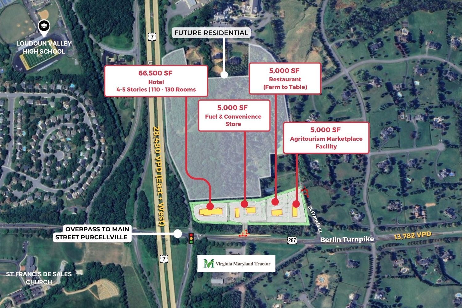 37927 Highland Farm Place, Purcellville, VA for lease Building Photo- Image 1 of 2