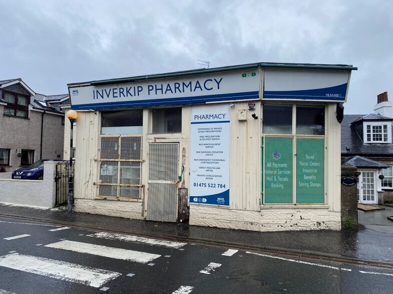 64 Main St, Inverkip for sale - Building Photo - Image 1 of 1