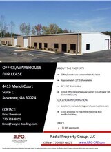 4413 Mendi Ct, Suwanee, GA for lease Building Photo- Image 2 of 2