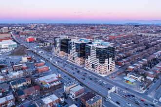 140 Boul Crémazie O, Montréal, QC - aerial  map view