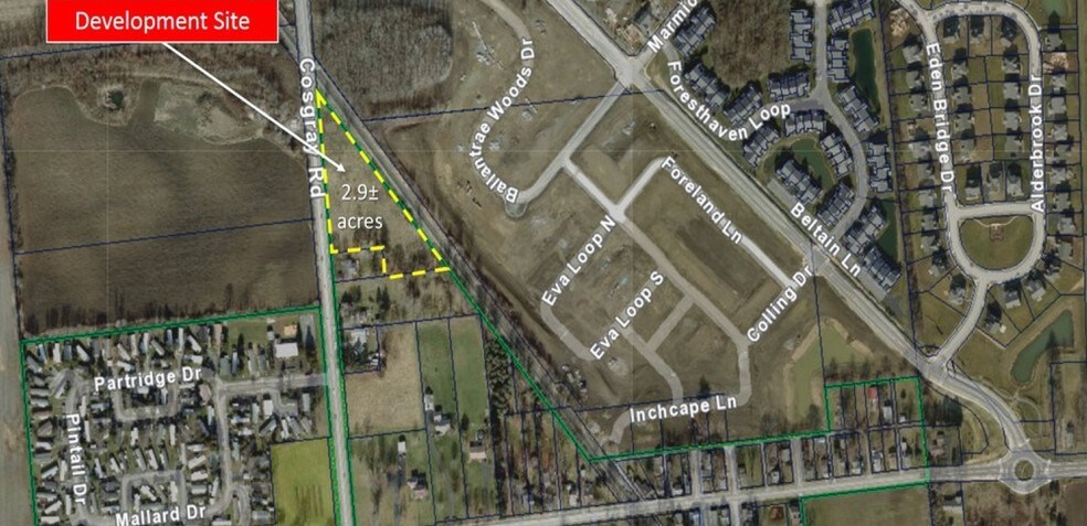 Cosgray Rd, Dublin, OH for sale - Primary Photo - Image 1 of 1