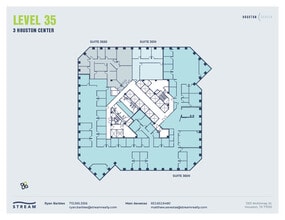 1301 McKinney St, Houston, TX for lease Floor Plan- Image 1 of 1