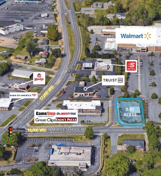 More details for 205 N Myrtle School Rd, Gastonia, NC - Land for Lease