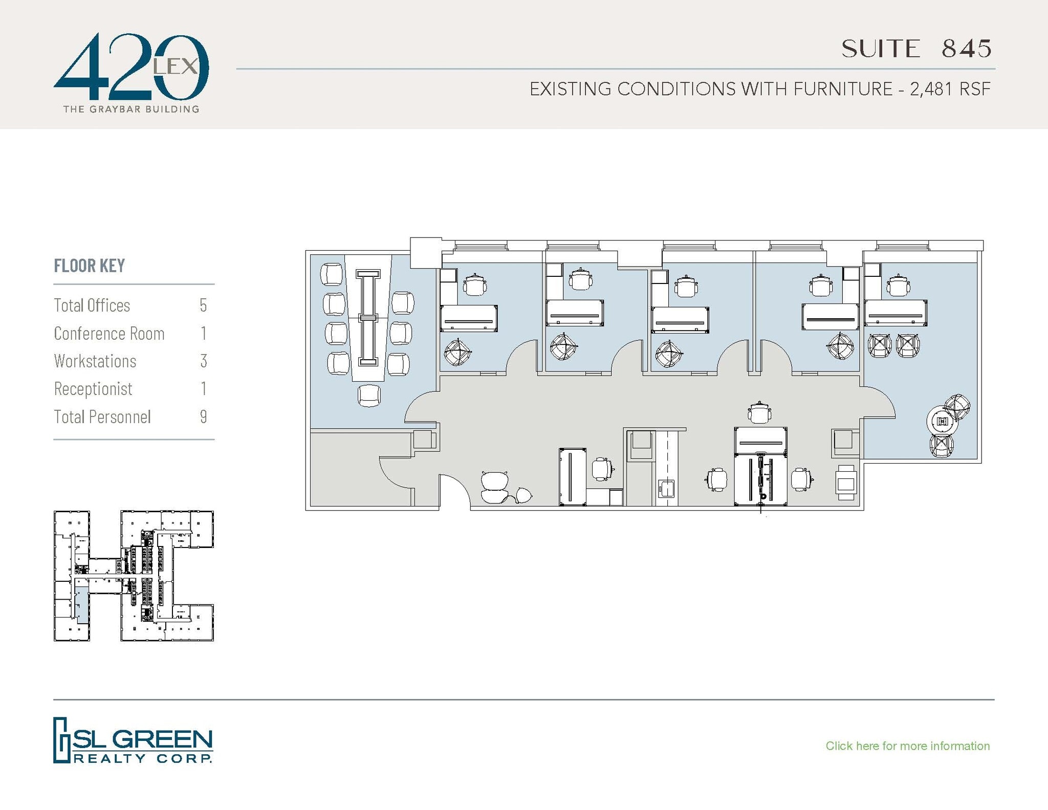 420 Lexington Ave, New York, NY for lease Floor Plan- Image 1 of 1