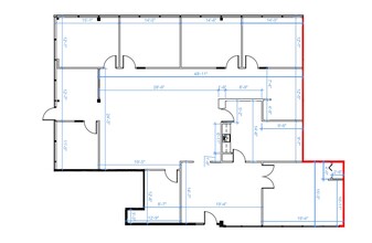 15111 123 Ave, Edmonton, AB for lease Floor Plan- Image 1 of 1