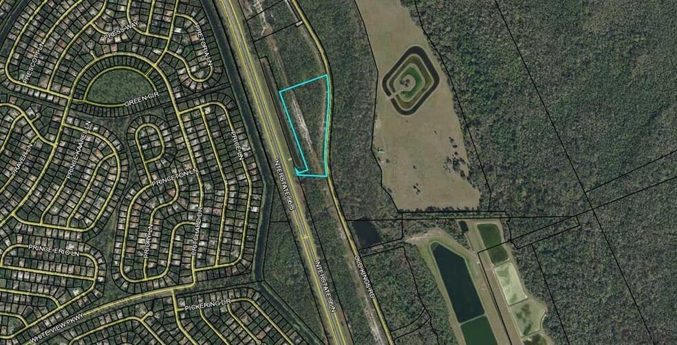 00 Old Kings, Palm Coast, FL for sale - Aerial - Image 2 of 3