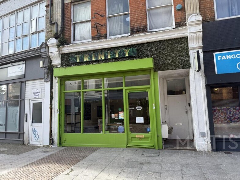 29 Rendezvous St, Folkestone for lease - Building Photo - Image 2 of 15