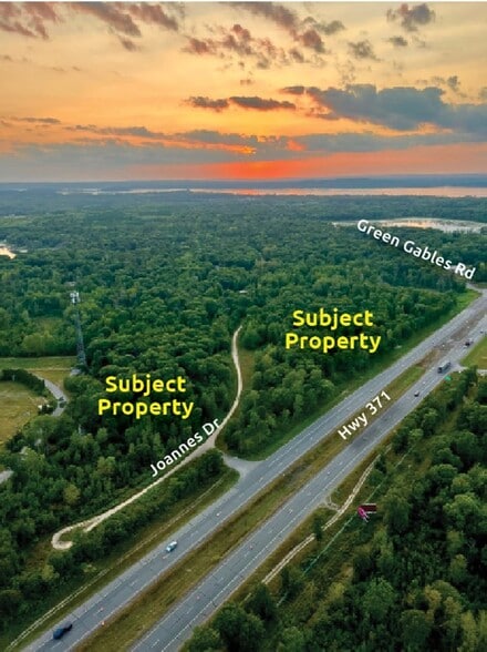 SW of Hwy 371/Green Gables Rd, Brainerd, MN for sale - Primary Photo - Image 2 of 11