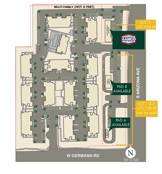 More details for Nwc Of Arizona Ave, Chandler, AZ - Land for Sale