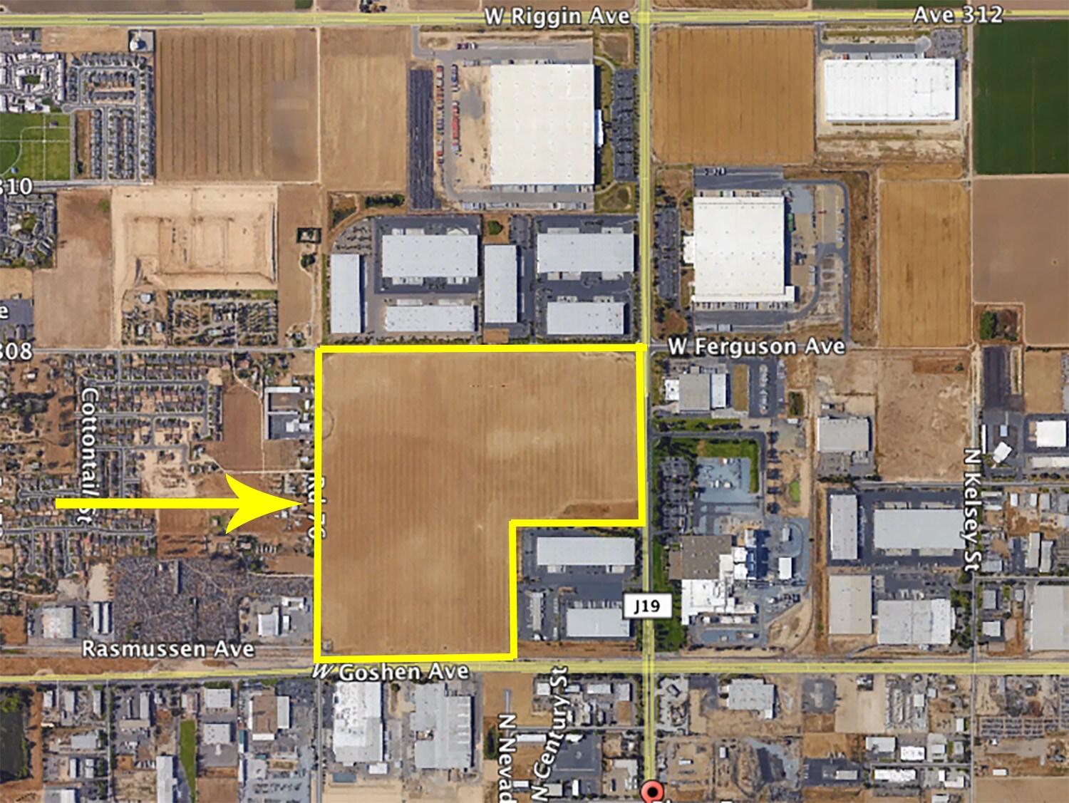 N Plaza Dr, Visalia, CA 93291