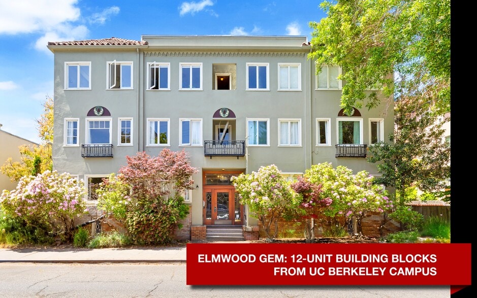 3110 College Ave, Berkeley, CA for sale - Building Photo - Image 1 of 1