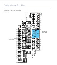 1901 N Roselle Rd, Schaumburg, IL for lease Floor Plan- Image 2 of 2