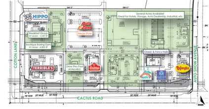 Cotton Ln & Cactus Rd, Surprise, AZ for lease Interior Photo- Image 2 of 2