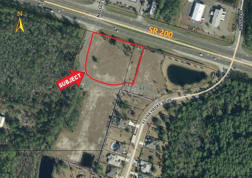 State Route 200 Miner Rd, Yulee, FL 32097