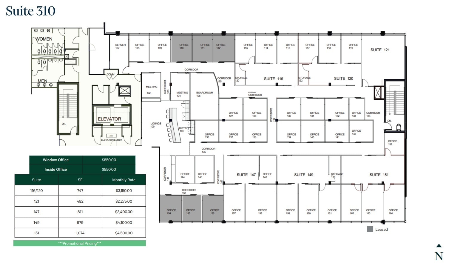 1238 1 St SW, Calgary, AB for lease Floor Plan- Image 1 of 1