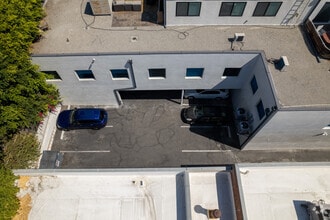 215 S La Cienega Blvd, Beverly Hills, CA - AERIAL map view - Image1