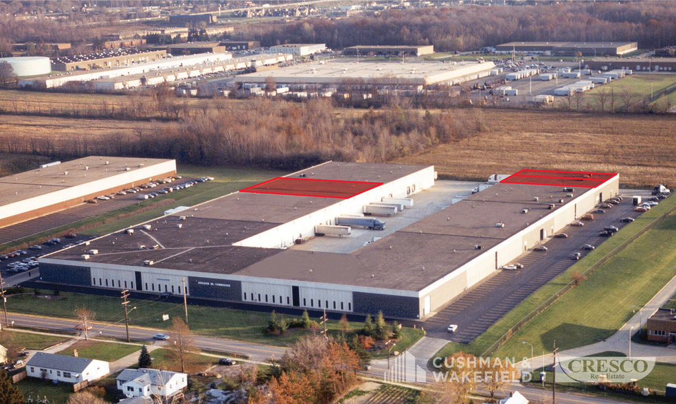 18665-18753 Sheldon Rd, Middleburg Heights, OH for lease - Aerial - Image 3 of 3