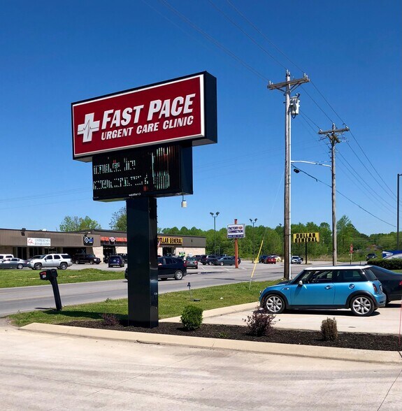 502 Ellington Dr, Lafayette, TN 37083 Fast Pace Urgent Care