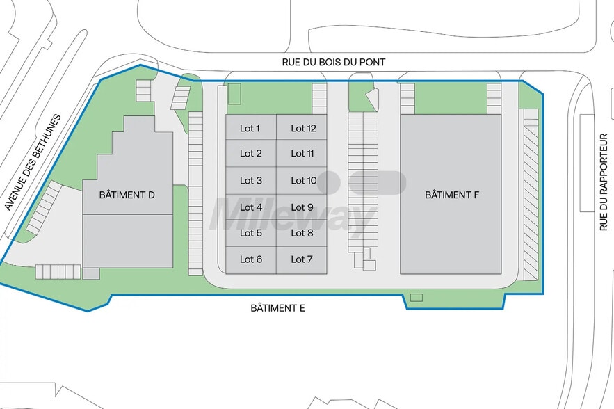 6 Rue Du Bois Du Pont, SAINT-OUEN-L'AUMONE for lease - Floor Plan - Image 3 of 5