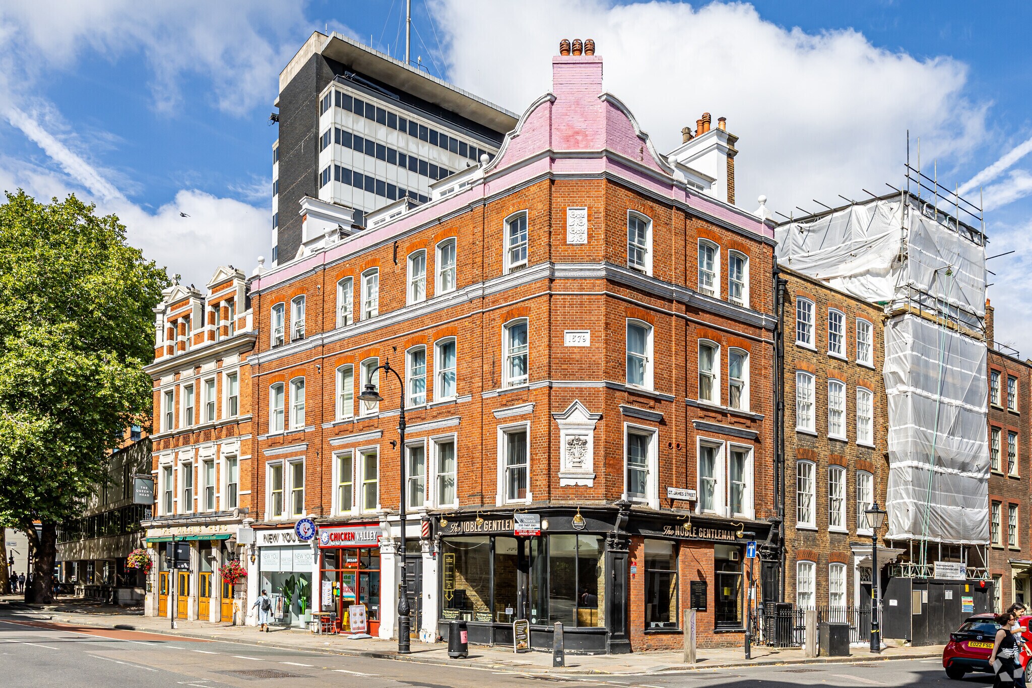 56-62 Theobalds Rd, London for sale Primary Photo- Image 1 of 1