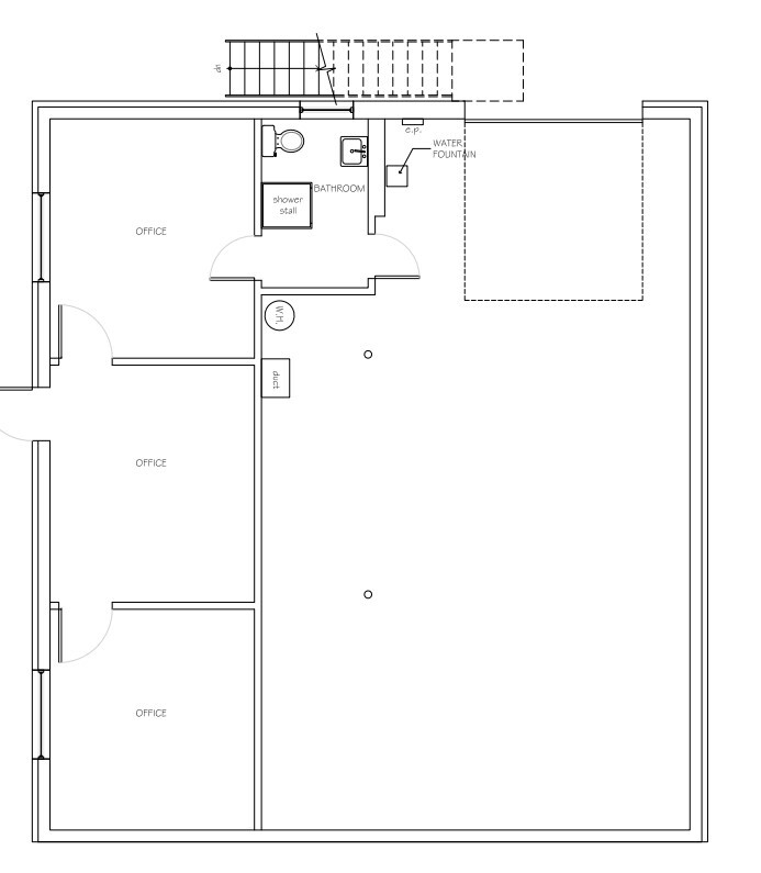 1532 Howell Mill Rd NW, Atlanta, GA for lease Floor Plan- Image 1 of 1