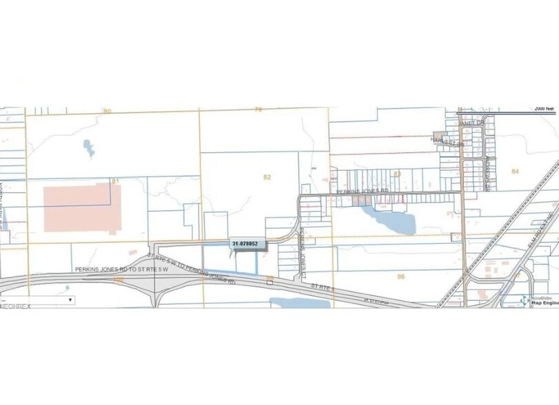 Perkins Jones Rd, Warren, OH for sale - Primary Photo - Image 1 of 1