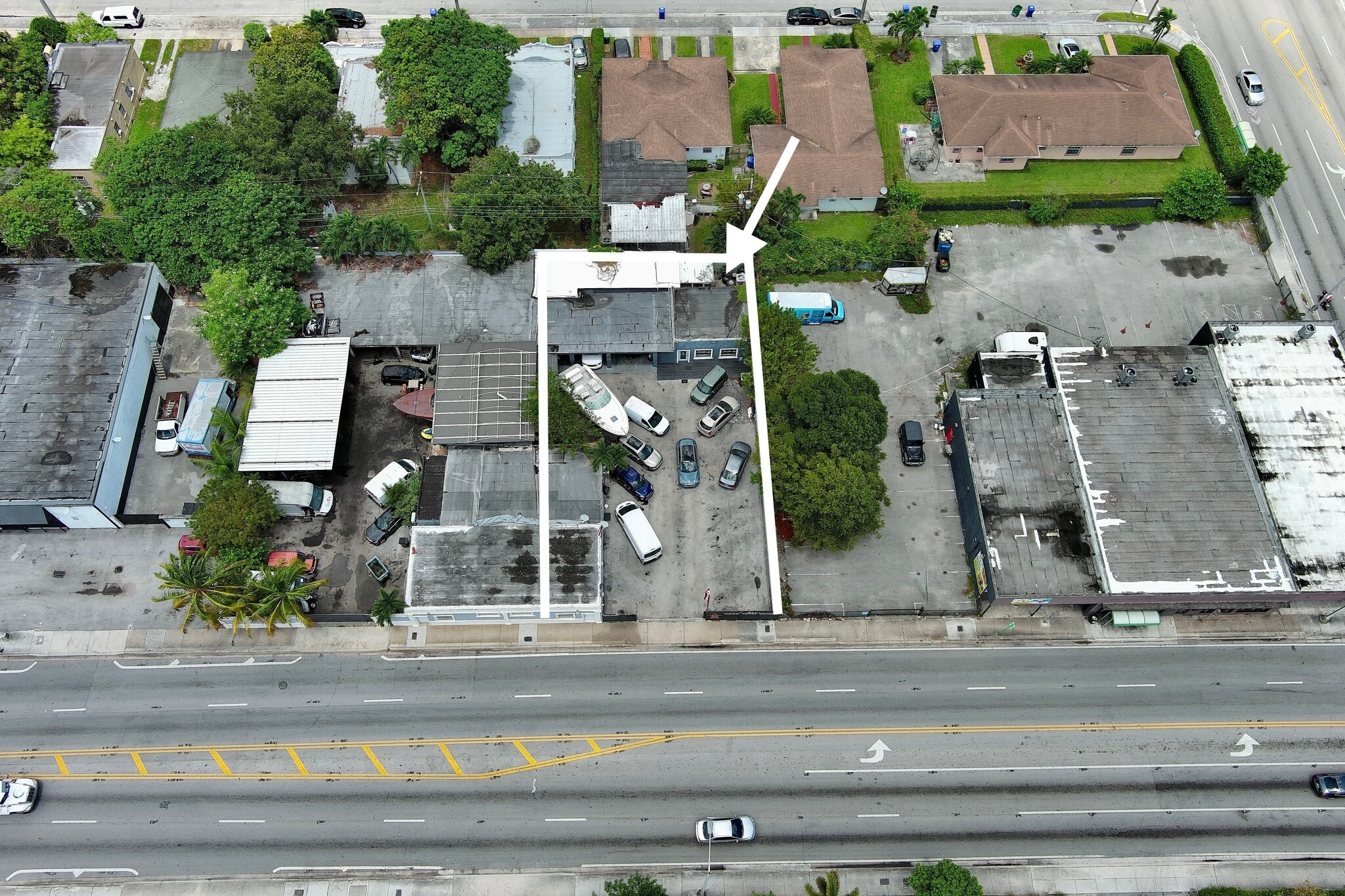 1235-1349 NW 54th St, Miami, FL for lease Aerial- Image 1 of 17