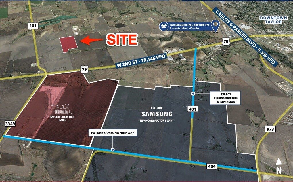 350 Co 395, Taylor, TX 76574