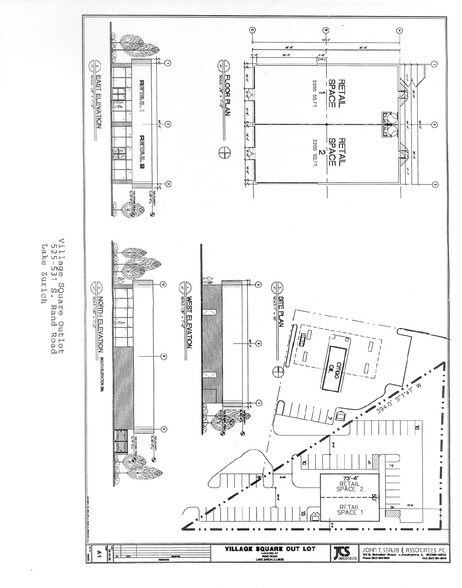 719-801 W Main St, Lake Zurich, IL for sale - Site Plan - Image 1 of 1