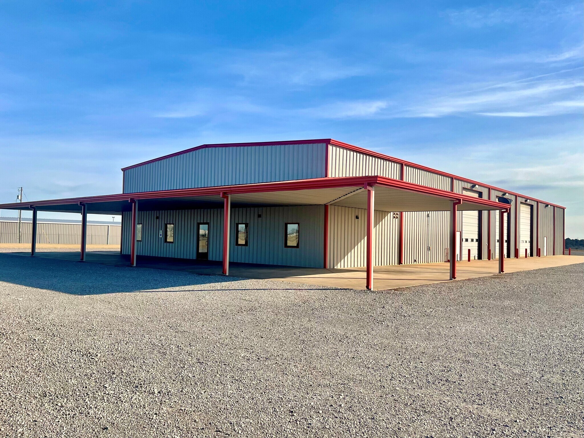 5500 S Frontage Rd, Weatherford, OK for sale Building Photo- Image 1 of 1
