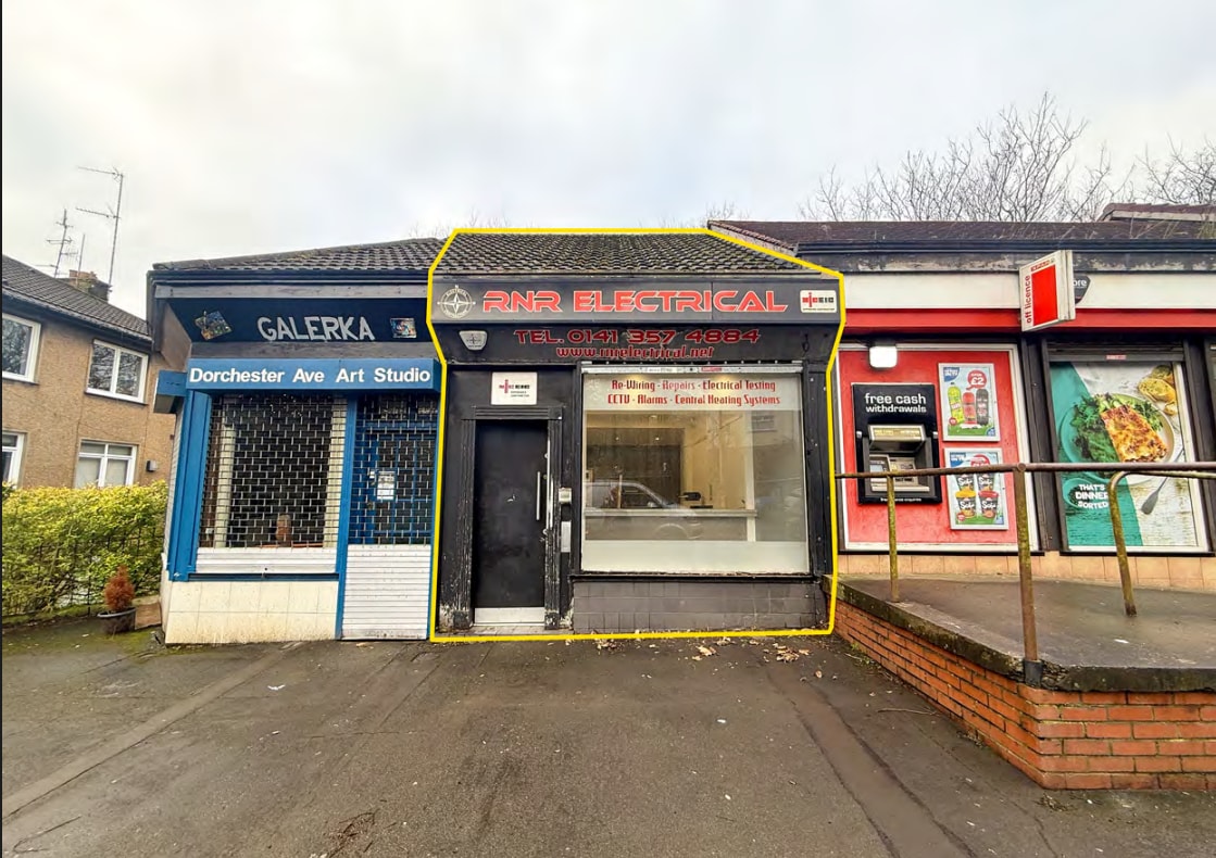172-174 Dorchester Av, Glasgow for sale Primary Photo- Image 1 of 1