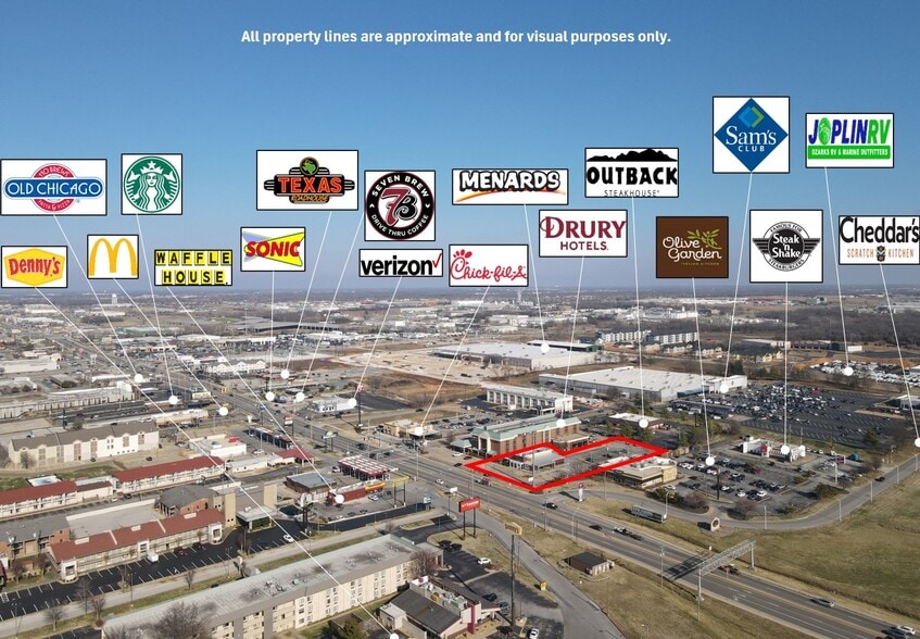 3607 S Range Line Rd, Joplin, MO for lease - Building Photo - Image 2 of 49